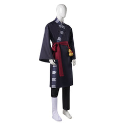 Black Myth: Wukong Mi Dao Ren Tenue Noire Cosplay Costume