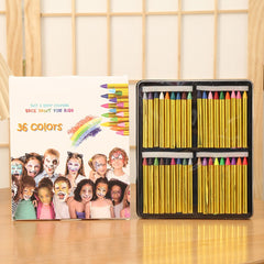 Cosplay Accessoire Enfant Crayons de Maquillage pour Le Visage 12, 16, 28 ou 36 Couleurs