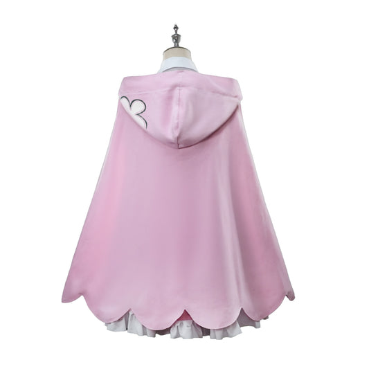 Cosplay Costume Rem et Ram Re Zero Saison 4 The Stars that Inscry the Present(2026) Anime Cosplay Tenue Rose et Bleue Femme