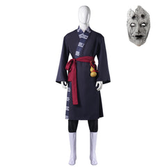 Black Myth: Wukong Mi Dao Ren Tenue Noire Cosplay Costume