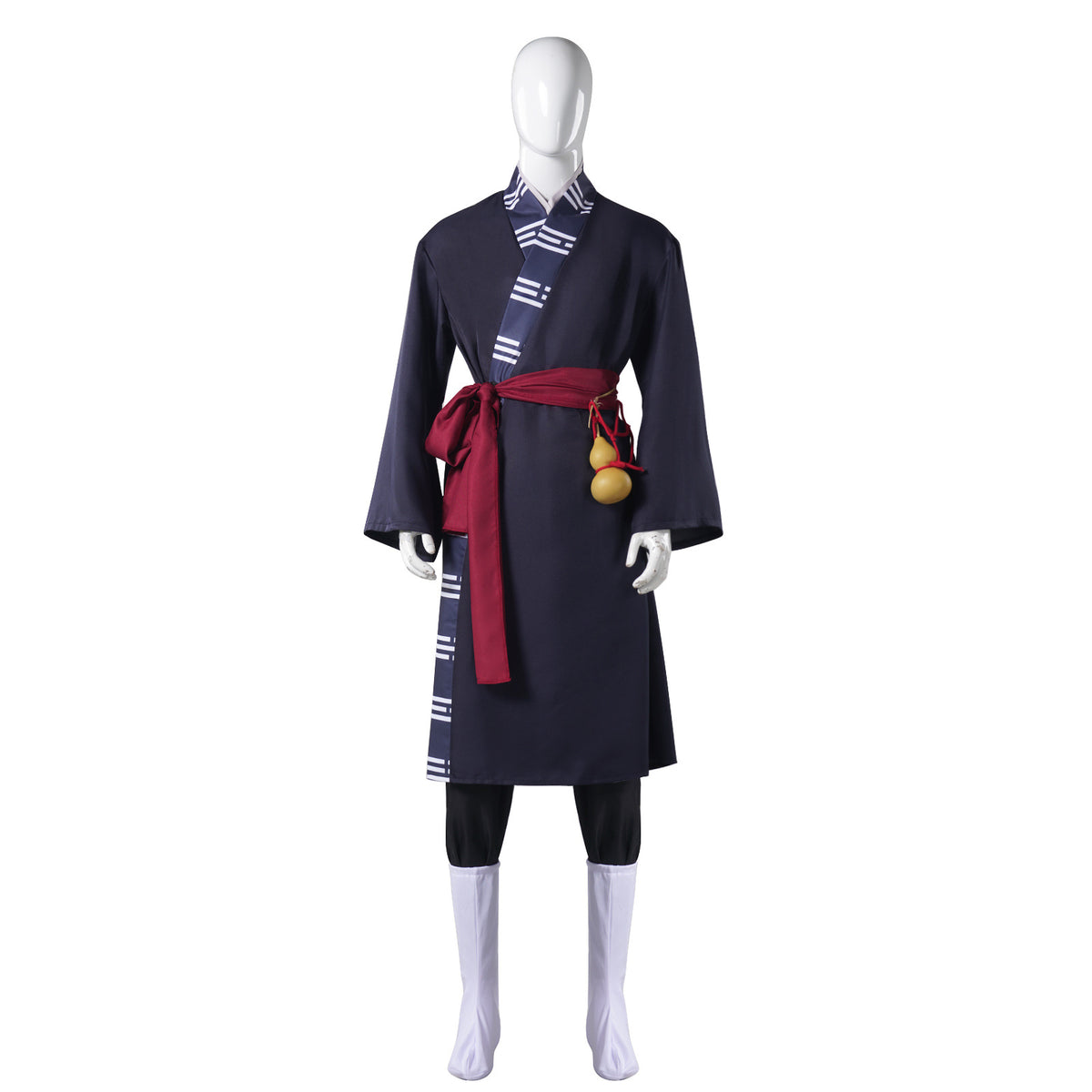 Black Myth: Wukong Mi Dao Ren Tenue Noire Cosplay Costume