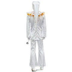 Cosplay Costume Pierrot The Freak Circus(2026) Jeu Cosplay Tenue Blanche