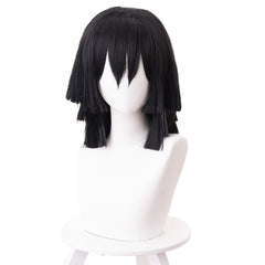 Obanai Iguro Cosplay Perruque