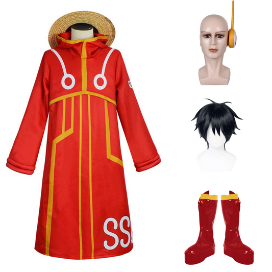 One Piece Egghead Arc Luffy Cosplay Costume