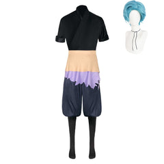 Oshi No Ko Saison 3(2026) Tokyo Blade Tenue Noire Cosplay Costume Perruque
