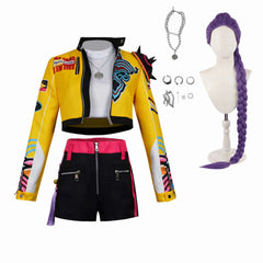 KPop Demon Hunters(2025) Rumi Cosplay Costume Ver.2