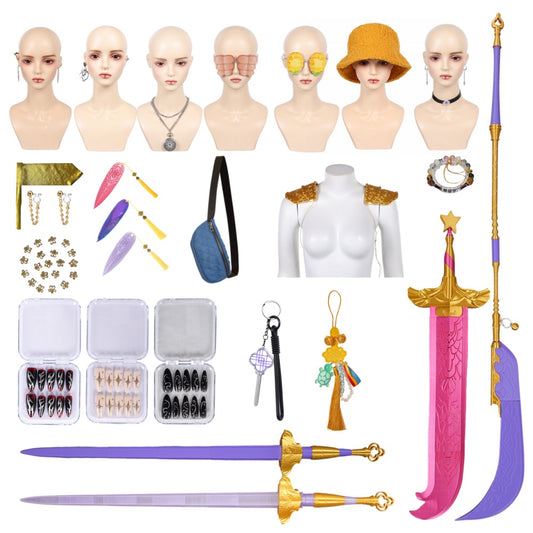 Rumi/Zoey/Mira Cosplay Accessoires 25pcs