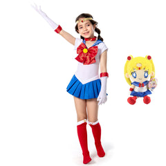 Sailor Moon Tsukino Usagi Enfant Cosplay Costume