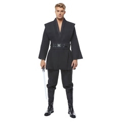 Jedi Tenue Noir Sans Cape Cosplay Costume