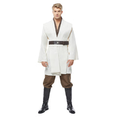 Obi Wan Kenobi Jedi Tenue Sans Cape Cosplay Costume
