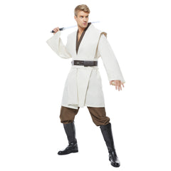Obi Wan Kenobi Jedi Tenue Sans Cape Cosplay Costume