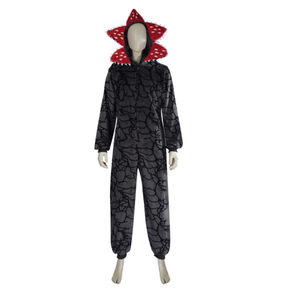 Stranger Things Saison 5(2025) Demogorgon Combinaison Grise Cosplay Costume