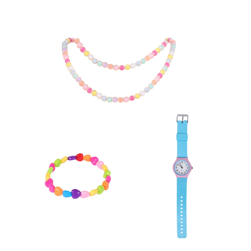 Stranger Things Saison 5 Holly Wheeler Bracelet/Collier/Montre Cosplay Accessoires