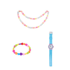 Stranger Things Saison 5 Holly Wheeler Bracelet/Collier/Montre Cosplay Accessoires