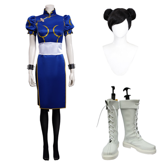 Street Fighter SF Chun-Li  Cosplay Costume