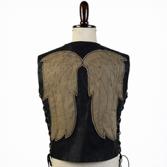 The Walking Dead Daryl Dixon Gilet Costume Cosplay