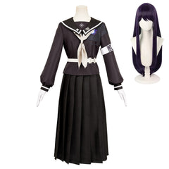 The Hundred Line: Last Defense Academy(2025) Sizuhara Hiruko Robe Noire Cosplay Costume