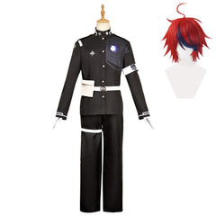 The Hundred Line: Last Defense Academy(2025) Sumino Takumi Tenue Noire Cosplay Costume