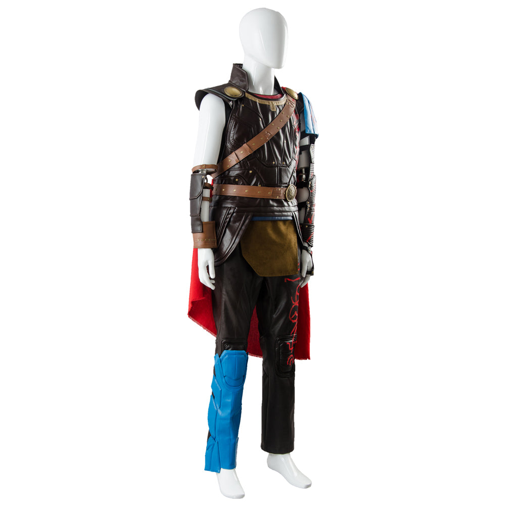 Thor 3 Ragnarok Gladiateur Thor Cosplay Costume