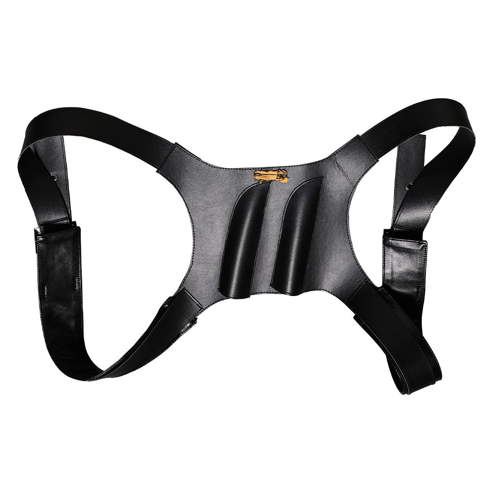 Thunderbolts(2025) Bucky Barnes Lunettes+Gants+Bretelles Cosplay Accessoire