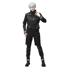Tōkyō Gūru √A Ken Kaneki Combinaison Uniforme Cosplay Costume