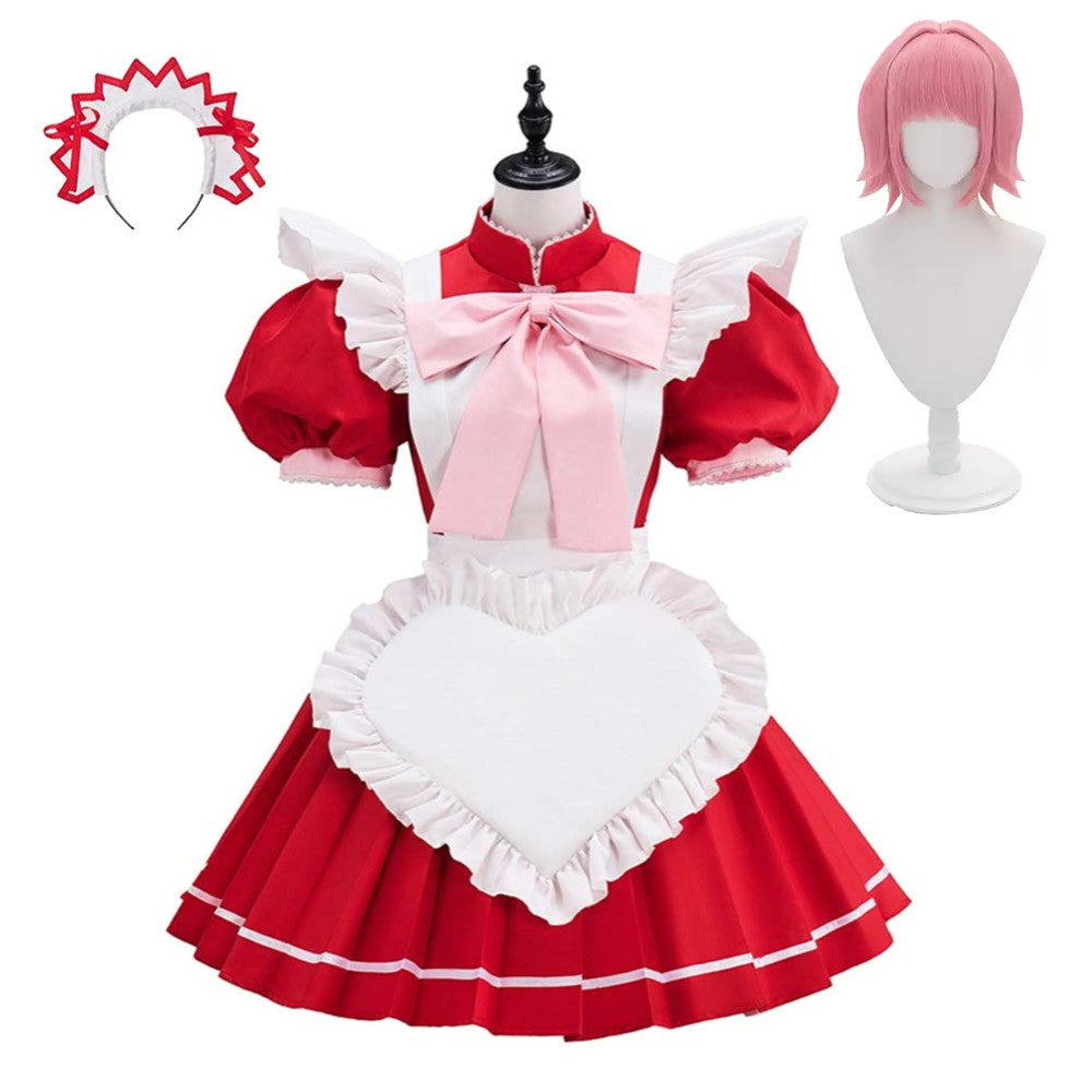 Tokyo Mew Mew New Ichigo Momomiya Cosplay Costume