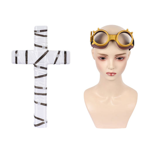 Trigun Stargaze(2026)&nbsp;Lunettes et Ornement en Croix Cosplay Accessories