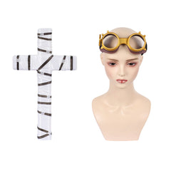 Trigun Stargaze(2026)&nbsp;Lunettes et Ornement en Croix Cosplay Accessories