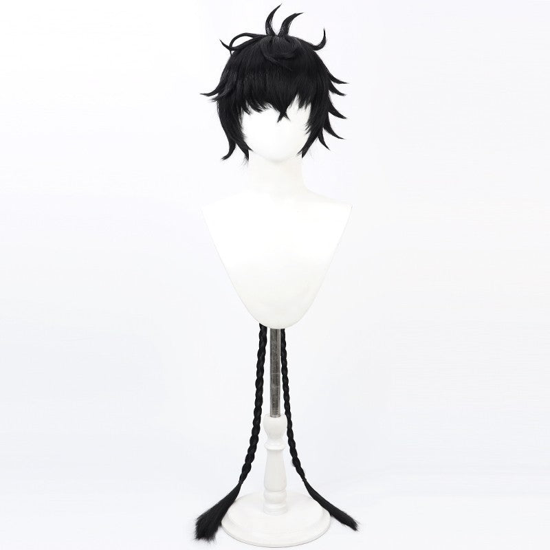 Homme Wuthering Waves Rover Cosplay Perruque