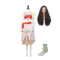 Vaiana Vaiana Princesse Ensemble Cosplay Costume