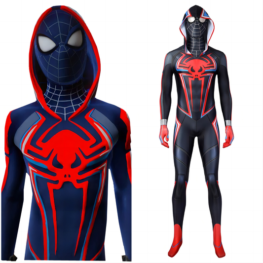 PS5 Spider-Man: Miles Morales Cosplay Costume