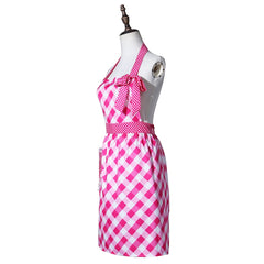 Waitress Jenne Tablier Rose/Jaune/Rouge Cosplay Costume