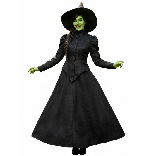 Wicked(2024) Elphaba Cosplay Costume 2
