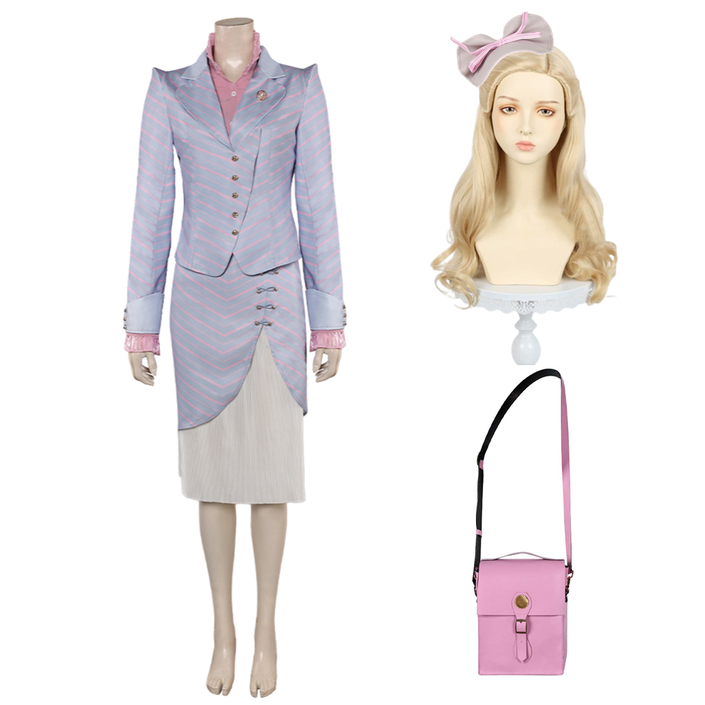 Wicked(2024) Glinda Tenue Violette Copslay Costume