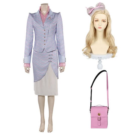 Wicked(2024) Glinda Tenue Violette Copslay Costume