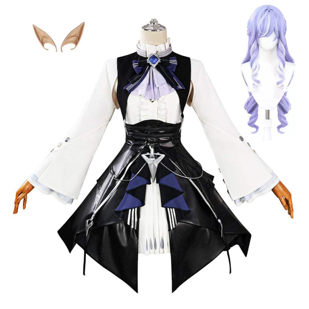 Zenless Zone Zero Vivian Banshee Cosplay Costume