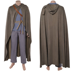 A Knight of the Seven Kingdoms(2026) Dunk Tenue Grise et Bleue Cosplay Costume