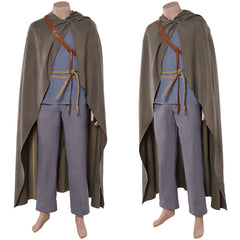 A Knight of the Seven Kingdoms(2026) Dunk Tenue Grise et Bleue Cosplay Costume