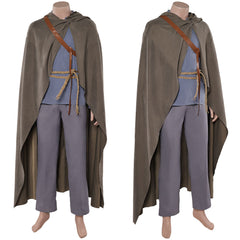 A Knight of the Seven Kingdoms(2026) Dunk Tenue Grise et Bleue Cosplay Costume