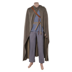 A Knight of the Seven Kingdoms(2026) Dunk Tenue Grise et Bleue Cosplay Costume