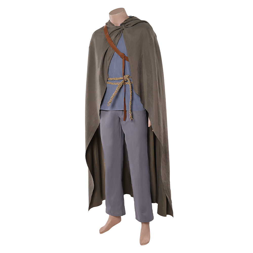 A Knight of the Seven Kingdoms(2026) Dunk Tenue Grise et Bleue Cosplay Costume