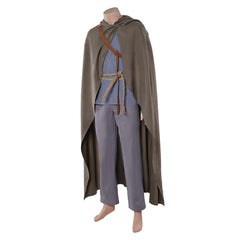 A Knight of the Seven Kingdoms(2026) Dunk Tenue Grise et Bleue Cosplay Costume