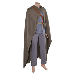 A Knight of the Seven Kingdoms(2026) Dunk Tenue Grise et Bleue Cosplay Costume