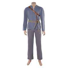 A Knight of the Seven Kingdoms(2026) Dunk Tenue Grise et Bleue Cosplay Costume