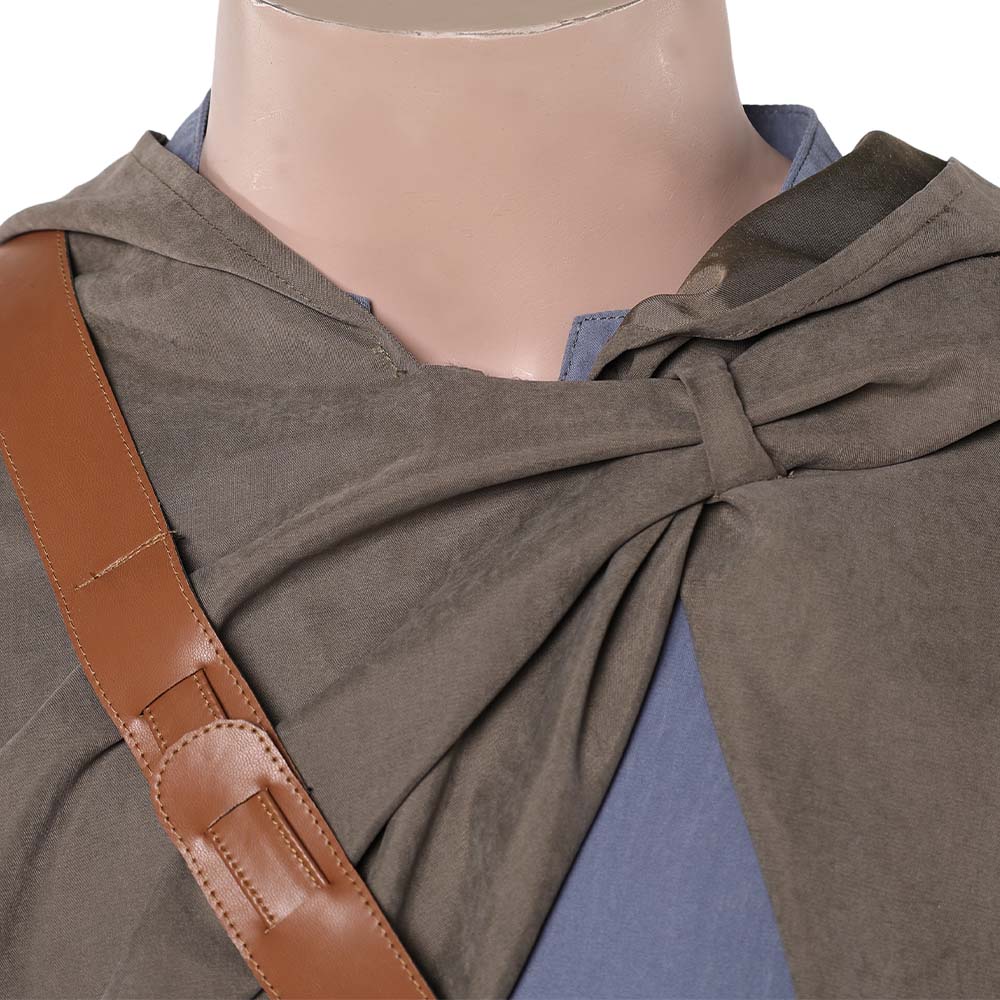 A Knight of the Seven Kingdoms(2026) Dunk Tenue Grise et Bleue Cosplay Costume