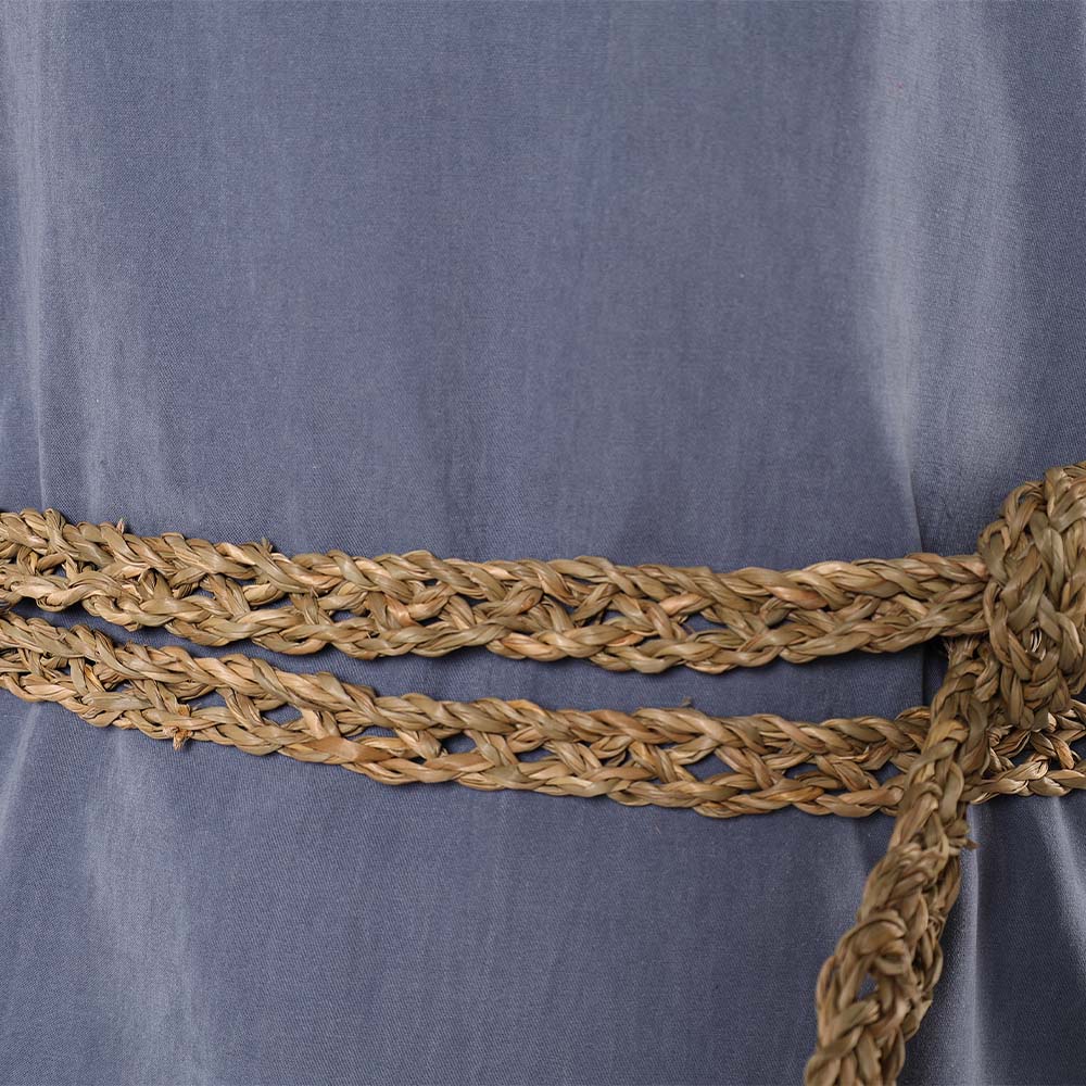 A Knight of the Seven Kingdoms(2026) Dunk Tenue Grise et Bleue Cosplay Costume