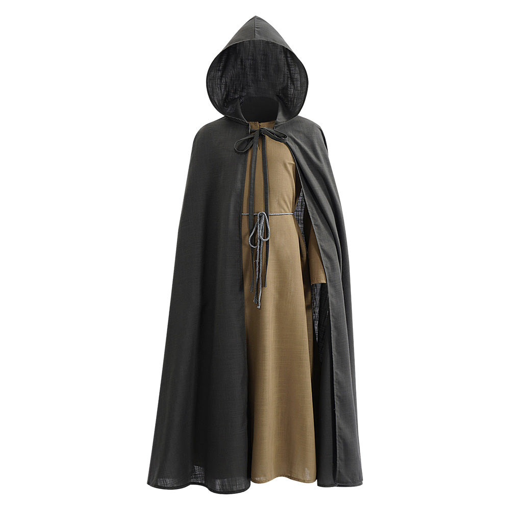 A Knight of the Seven Kingdoms(2026) Egg Tenue Brune et Grise Cosplay Costume