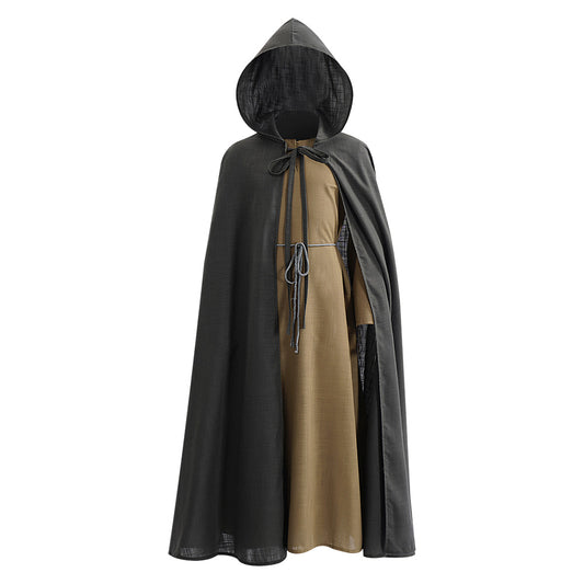 A Knight of the Seven Kingdoms(2026) Egg Tenue Brune et Grise Cosplay Costume