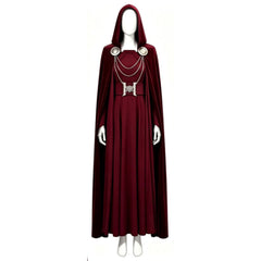 Cosplay Costume Latverian Witch Avengers 5(2026) Film Cosplay Robe Femme Verte/Rouge/Violette/Orange