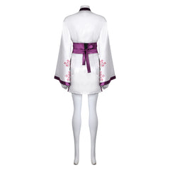 ABBA Femme Agnetha Faltskong 1970s Robe Courte Costume Vintage